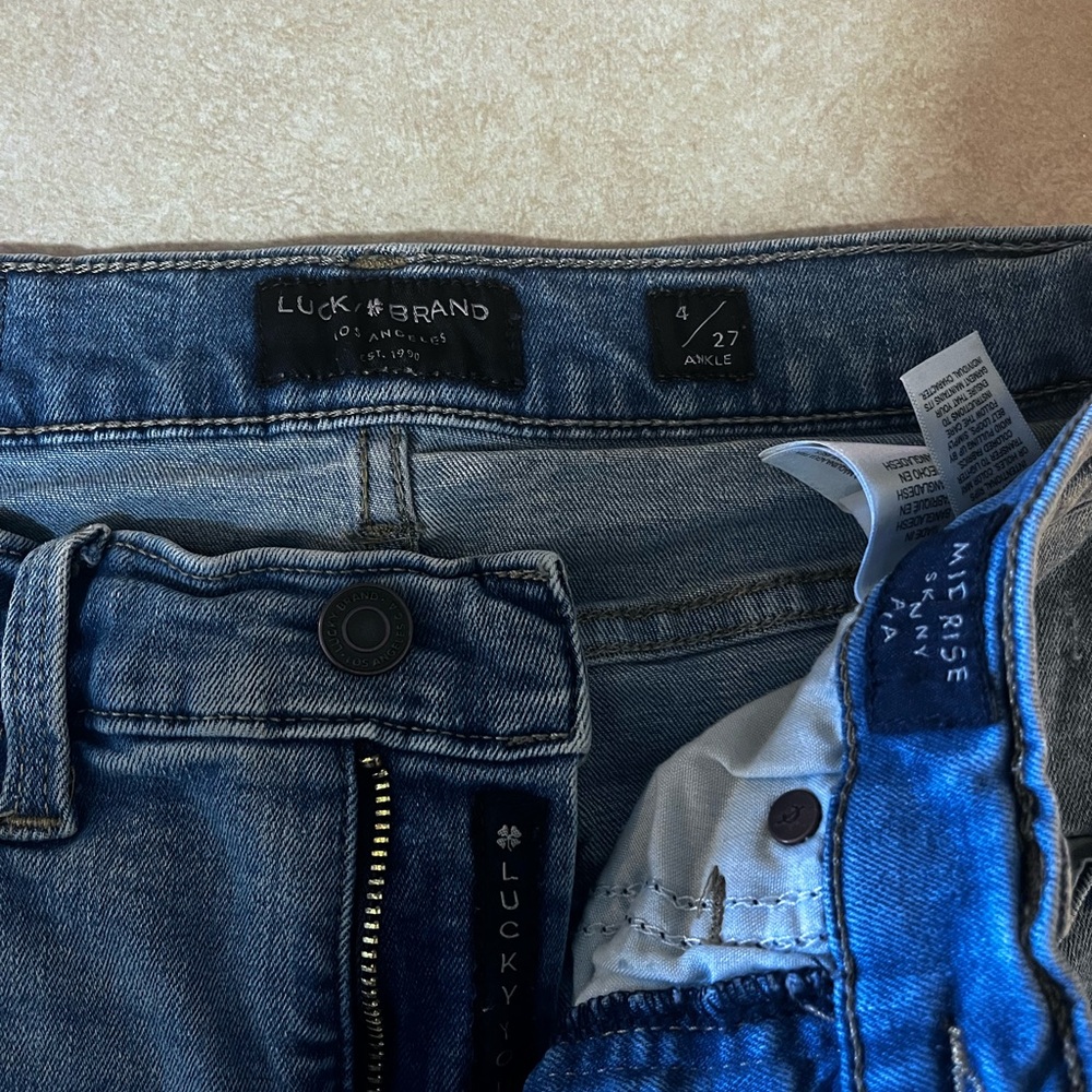 Lucky Brand Classic Blue Denim Jeans